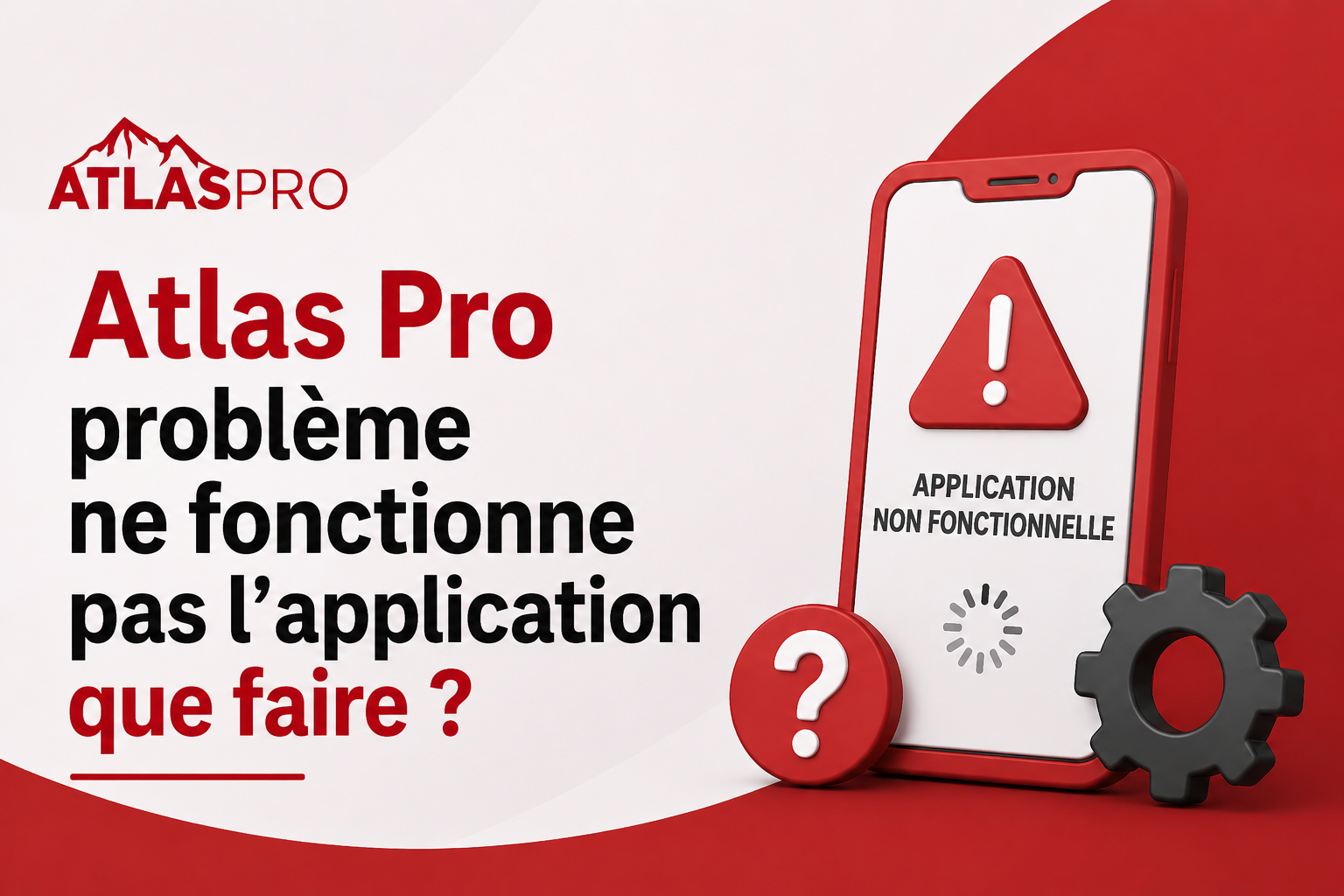 Atlas Pro ONTV probleme de connexion et support